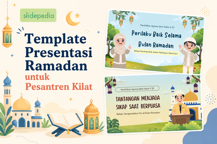 Template Presentasi Ramadan untuk Pesantren Kilat