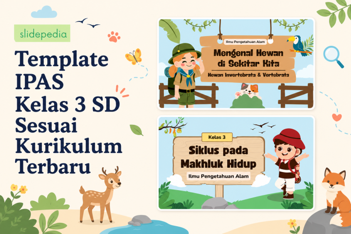 Template IPAS Kelas 3 SD Sesuai Kurikulum Terbaru