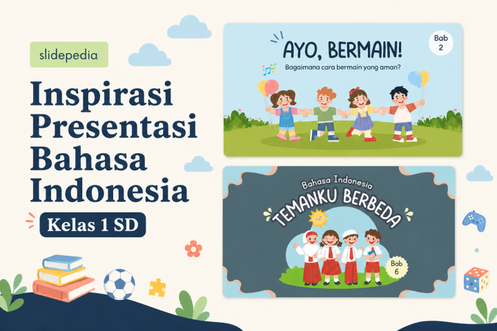 Inspirasi Presentasi Bahasa Indonesia Kelas 1 SD