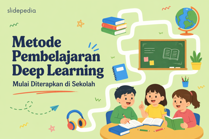Metode Pembelajaran Deep Learning Mulai Diterapkan di Sekolah