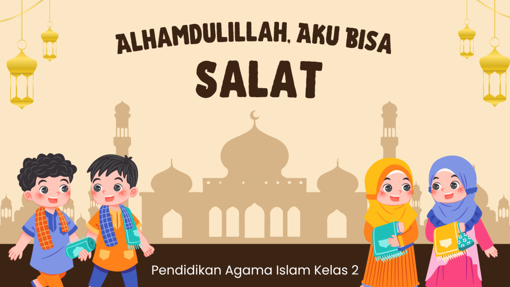 presentasi PAI kelas 2 bab 4