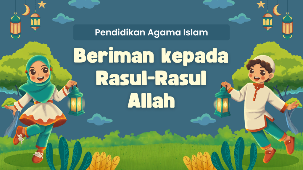 template presentasi pai kelas 4 bab 7