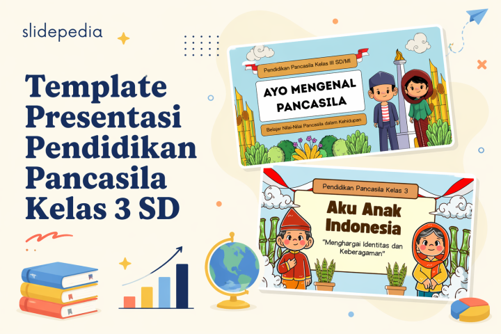 Template Presentasi Pendidikan Pancasila Kelas 3 SD