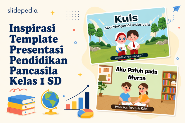 Inspirasi Template Presentasi Pendidikan Pancasila Kelas 1 SD