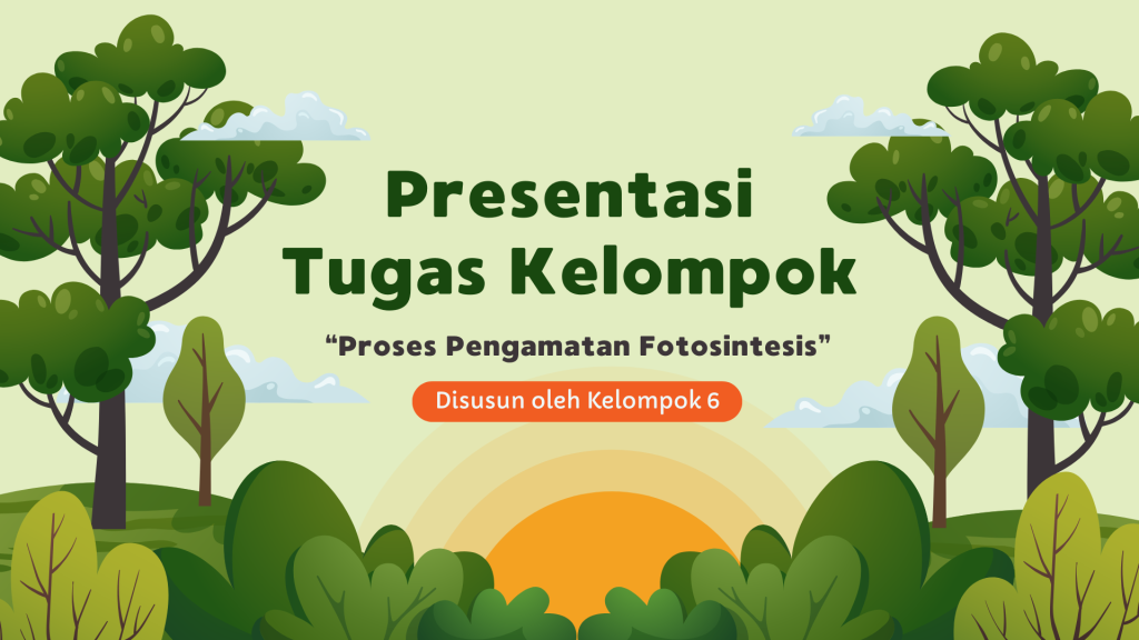 template presentasi tugas kelompok pada pembelajaran aktif