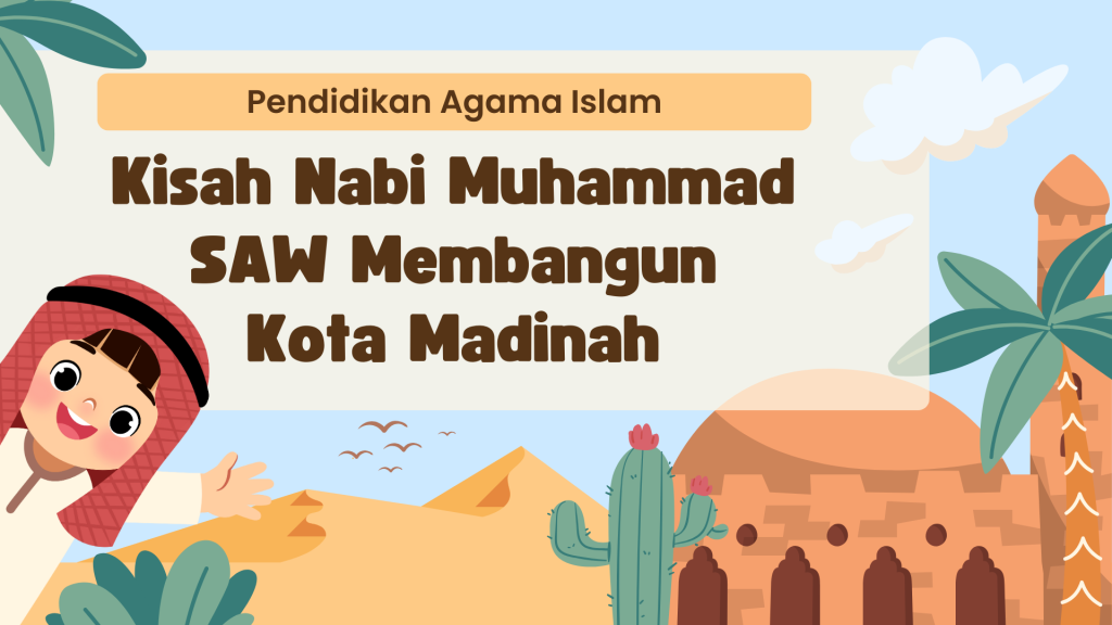 template presentasi pai kelas 4 bab 10