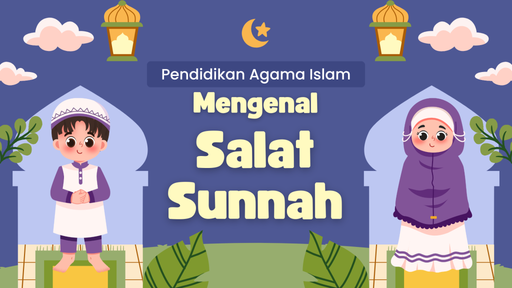 template presentasi pai kelas 4 bab 9