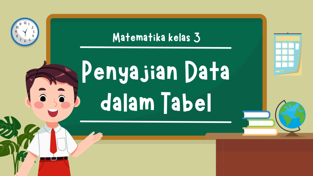 template presentasi pada materi matematika kelas 3 sd