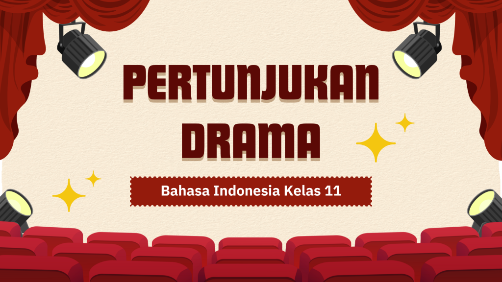 desain template presentasi materi pada pembelajaran aktif
