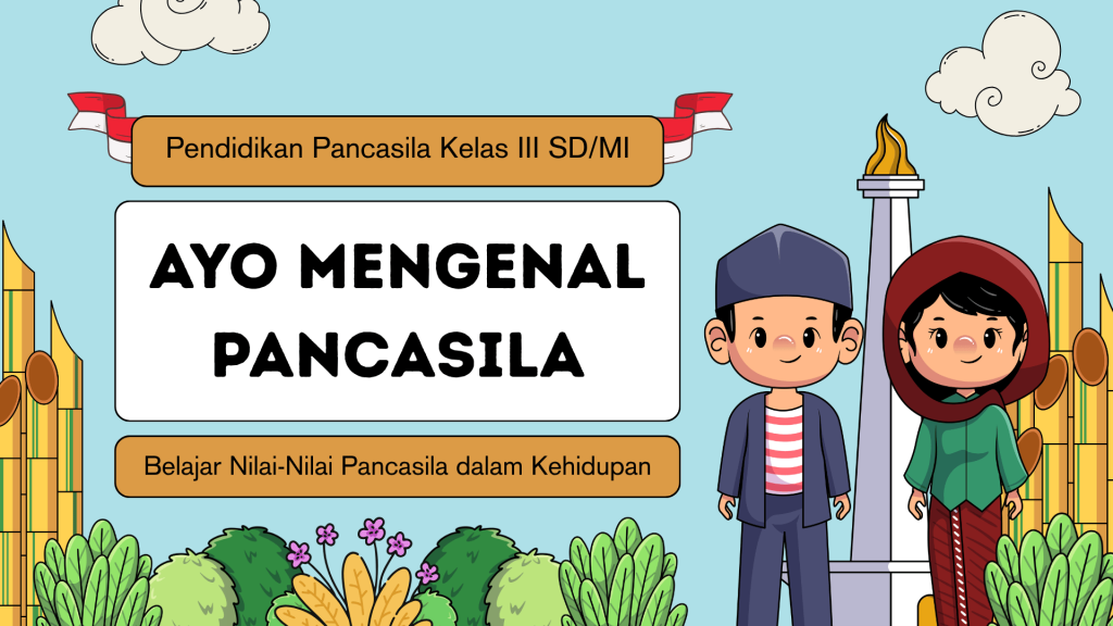 presentasi materi pendidikan pancasila kelas 3