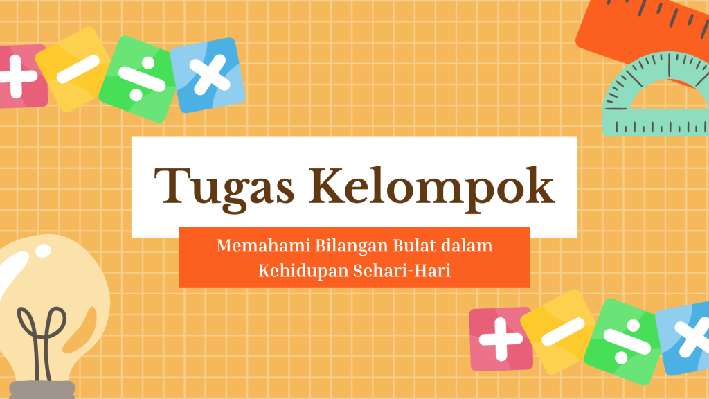 desain template presentasi tugas kelompok pada pembelajaran aktif