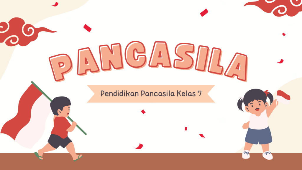 contoh desain template Hari Lahir Pancasila