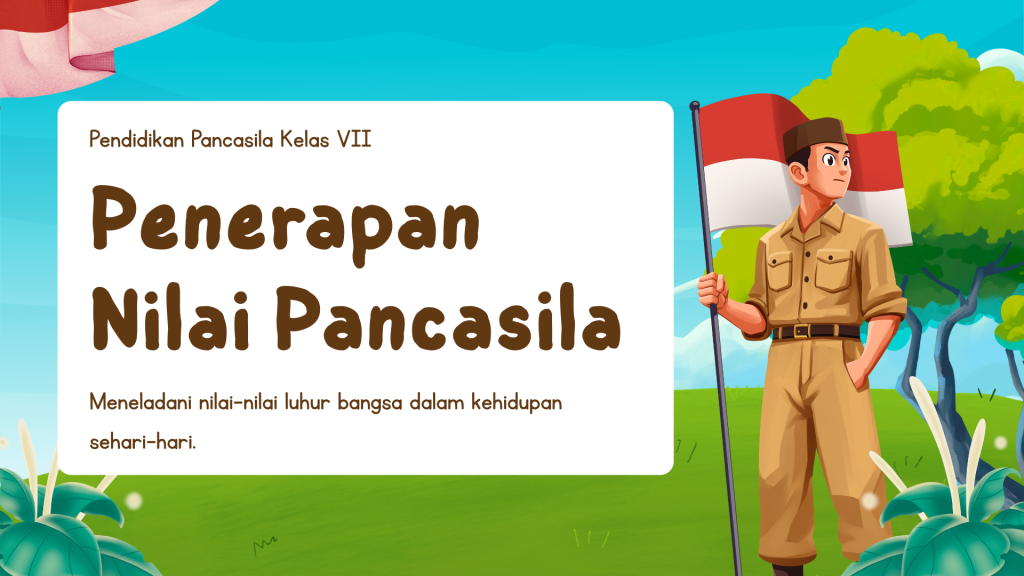 hari lahir Pancasila dan nilai-nilai yang perlu dipahami siswa