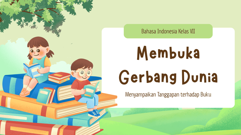 template strategi mengajarkan materi buku