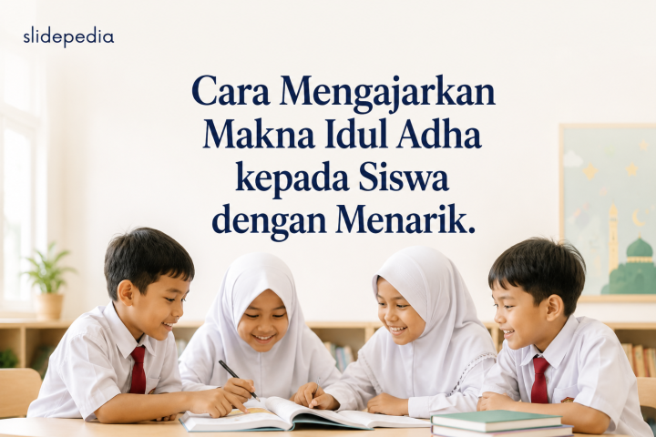 Cara Mengajarkan Makna Idul Adha kepada Siswa dengan Menarik