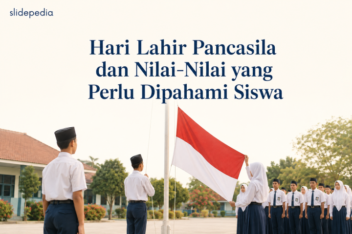 Hari Lahir Pancasila dan Nilai-Nilai yang Perlu Dipahami Siswa