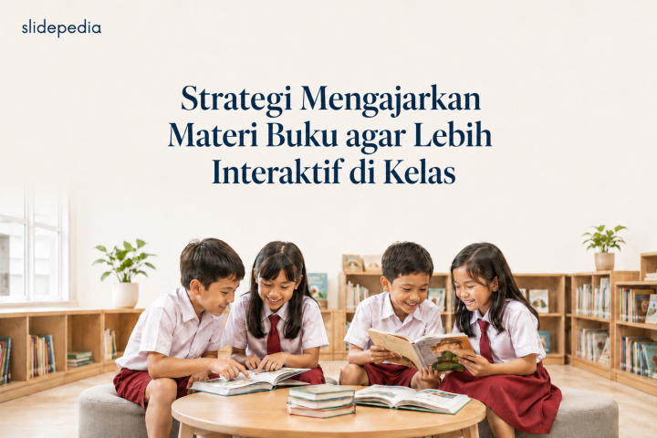 Strategi Mengajarkan Materi Buku agar Lebih Interaktif di Kelas