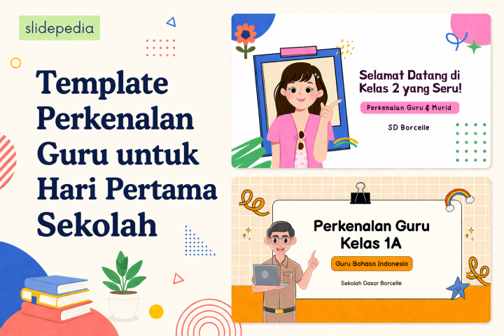 Template Perkenalan Guru untuk Hari Pertama Sekolah