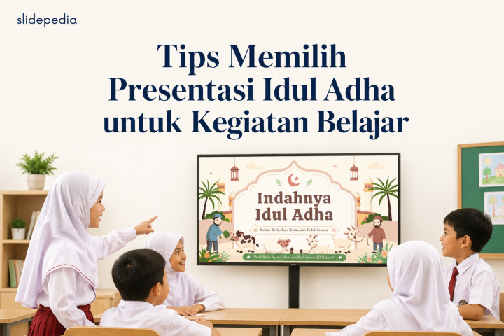 Tips Memilih Presentasi Idul Adha untuk Kegiatan Belajar