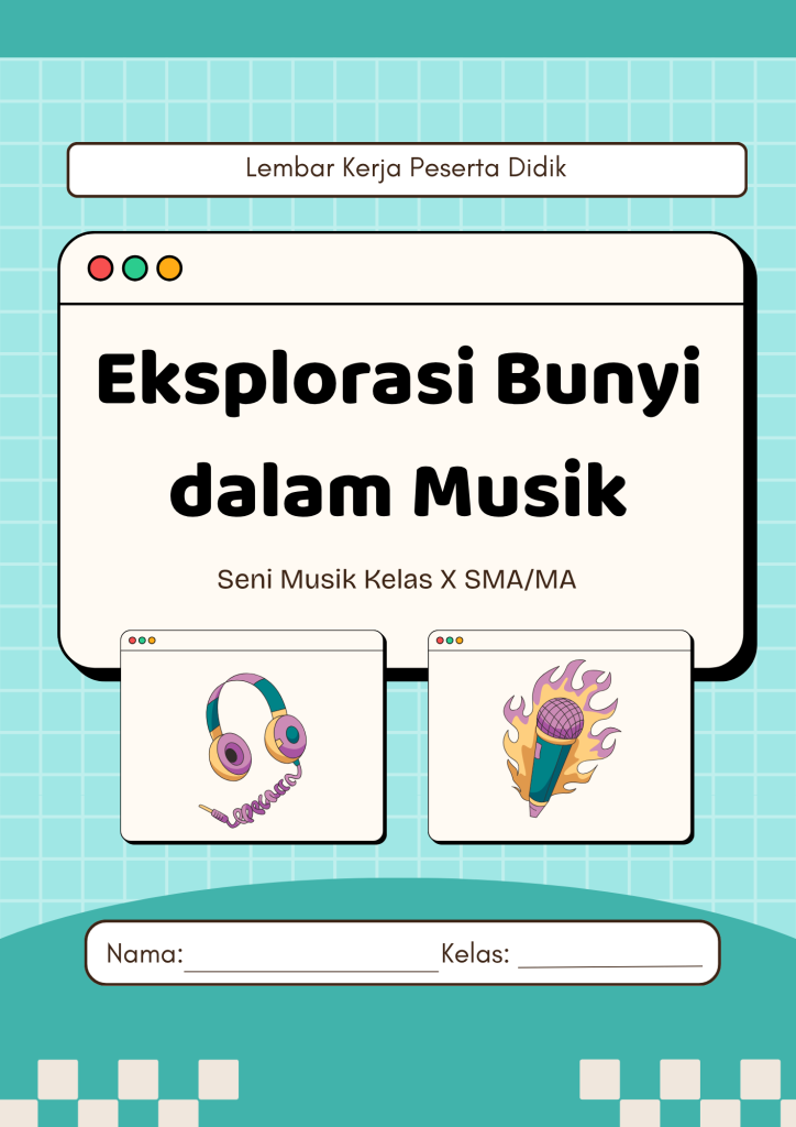kit pembelajaran eksplorasi bunyi