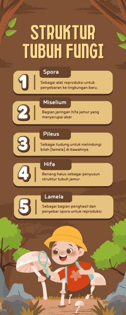 kit pembelajaran fungi
