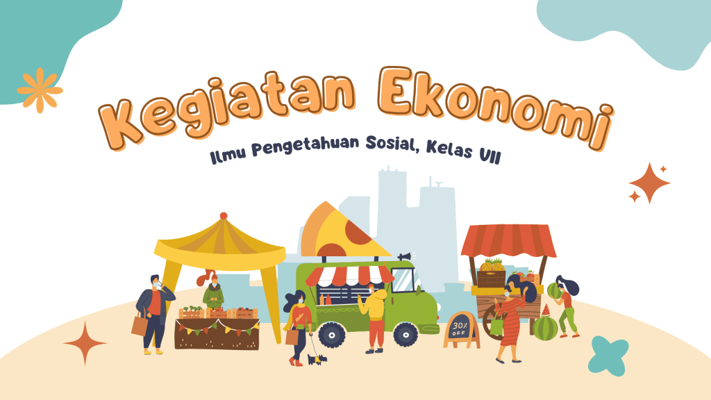 template presentasi IPS kelas 7