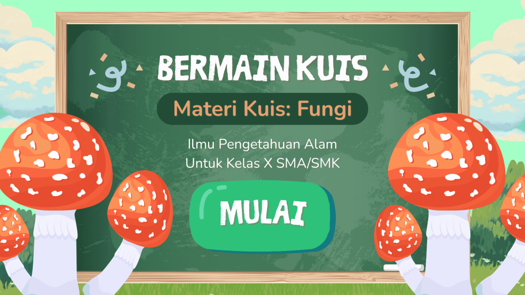 mengajar materi fungi