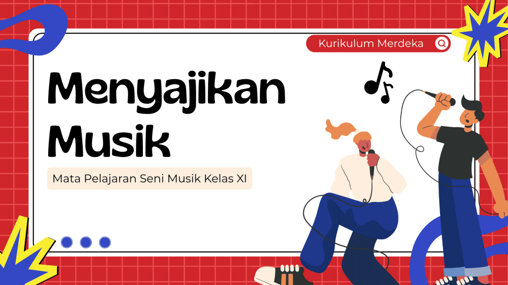 template presentasi Seni Musik kelas XI