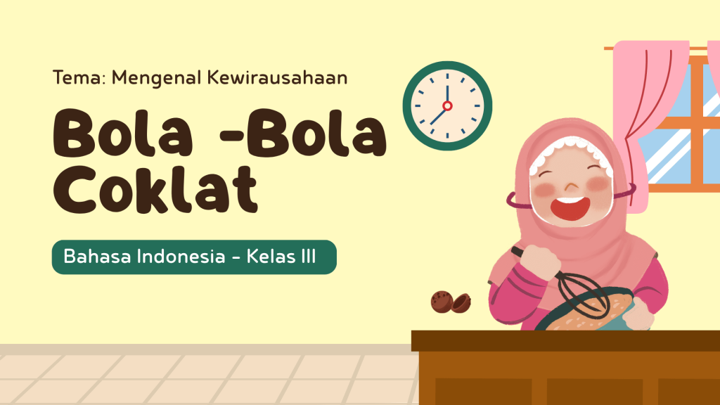 desain template bahasa indonesia kelas 3 sd