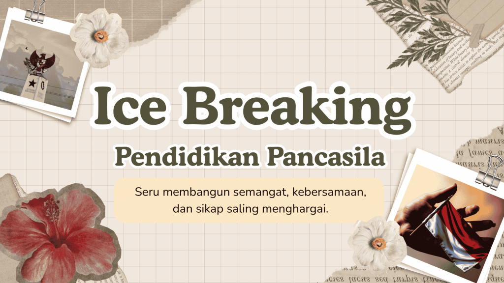 contoh ice breaking