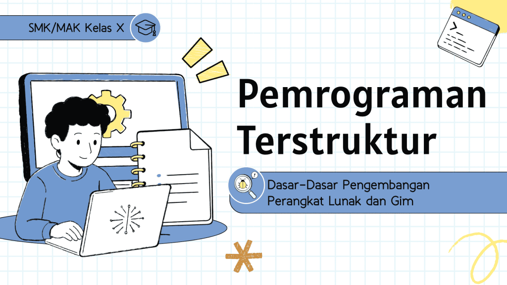 kit pembelajaran pemrograman terstruktur