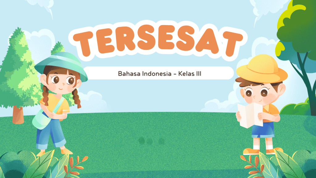 rekomendasi template bahasa indonesia kelas 3 sd