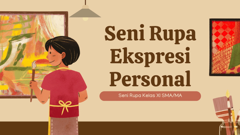 seni rupa ekspresi personal