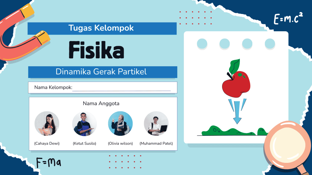 dinamika gerak partikel