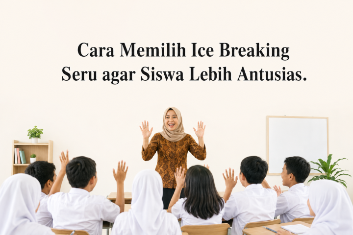 Cara Memilih Ice Breaking Seru agar Siswa Lebih Antusias