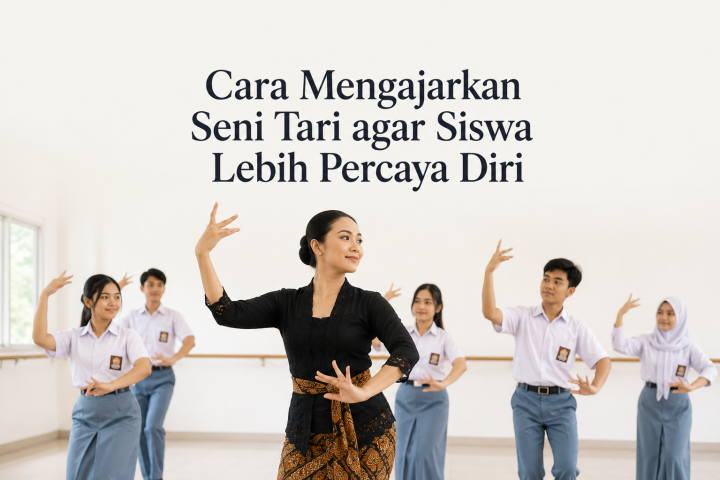 Cara Mengajarkan Seni Tari agar Siswa Lebih Percaya Diri