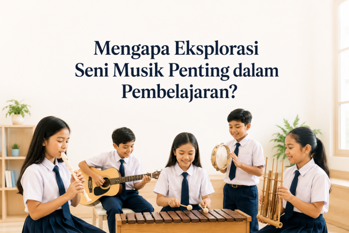Mengapa Eksplorasi Seni Musik Penting dalam Pembelajaran?