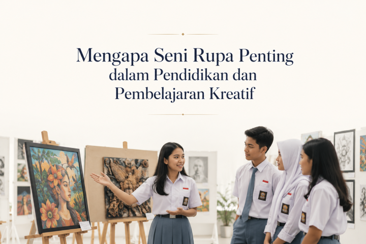 Mengapa Seni Rupa Penting dalam Pendidikan dan Pembelajaran Kreatif