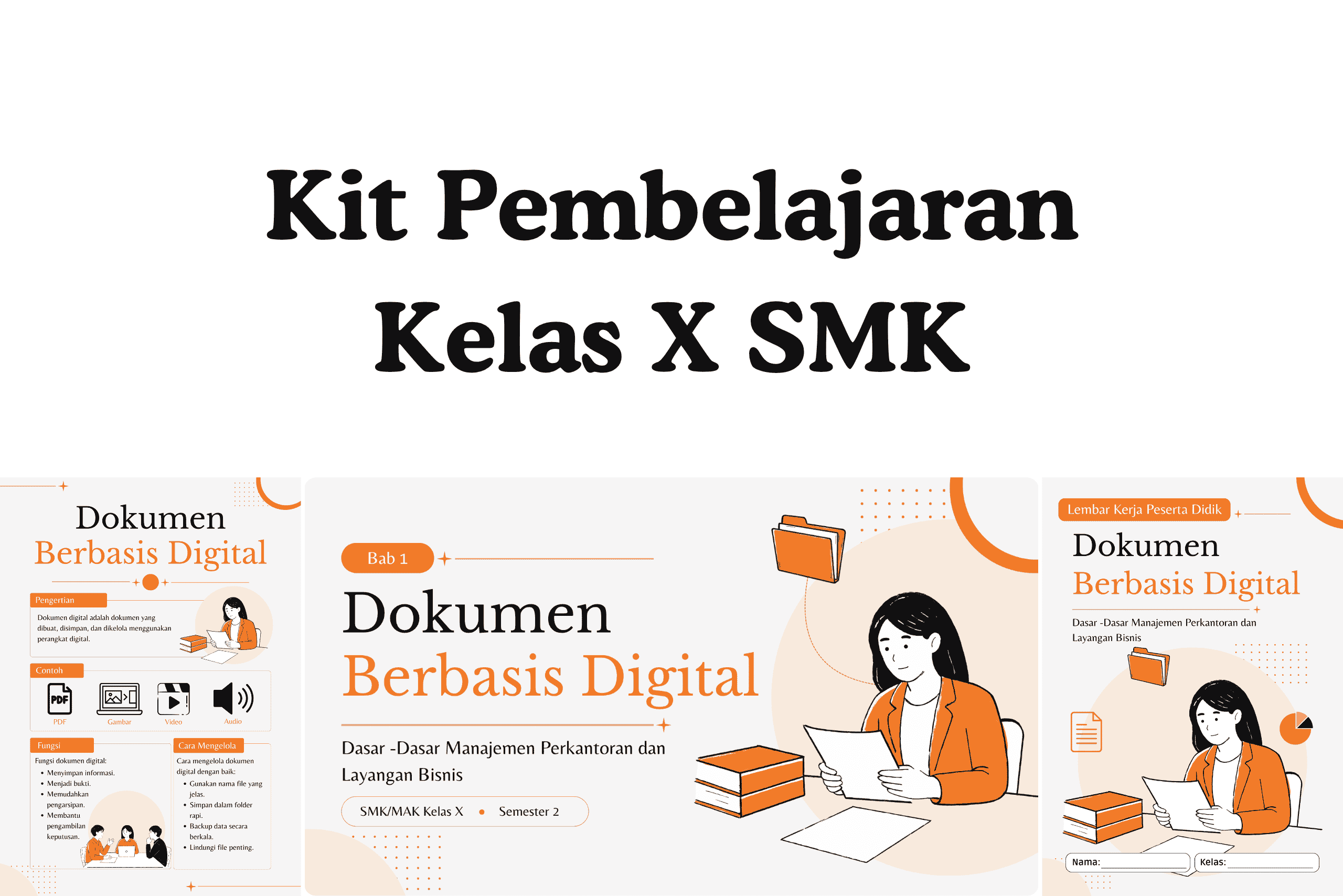Kit Pembelajaran Dokumen Berbasis Digital