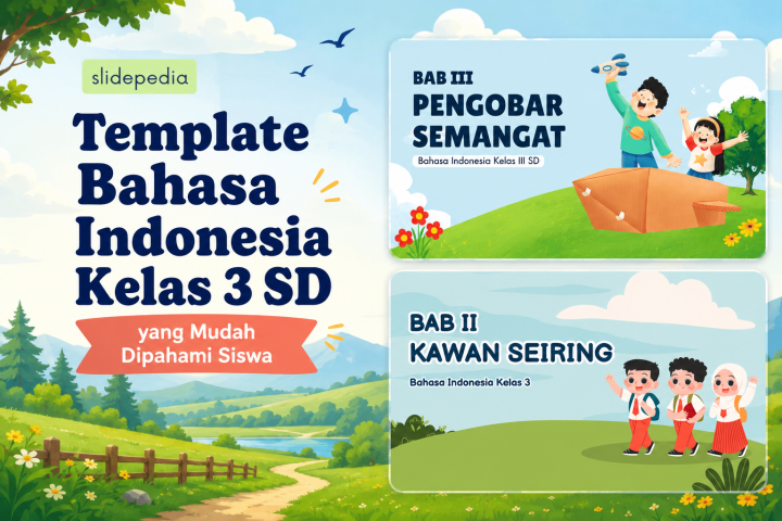 Template Bahasa Indonesia Kelas 3 SD yang Mudah Dipahami Siswa