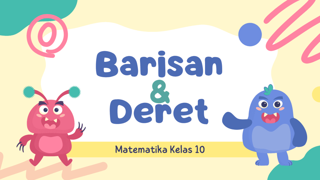 template presentasi Matematika kelas X