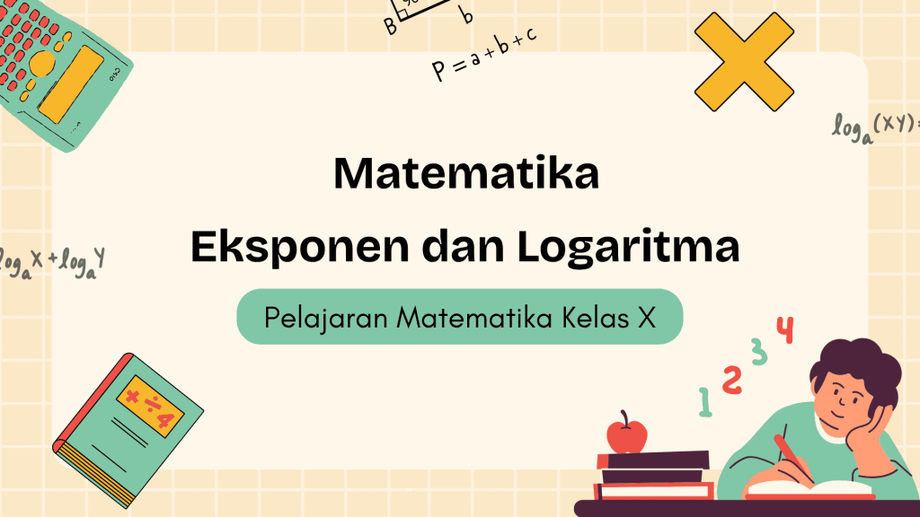 template presentasi Matematika kelas X