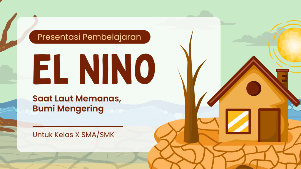 mengenal El Nino melalui presentasi