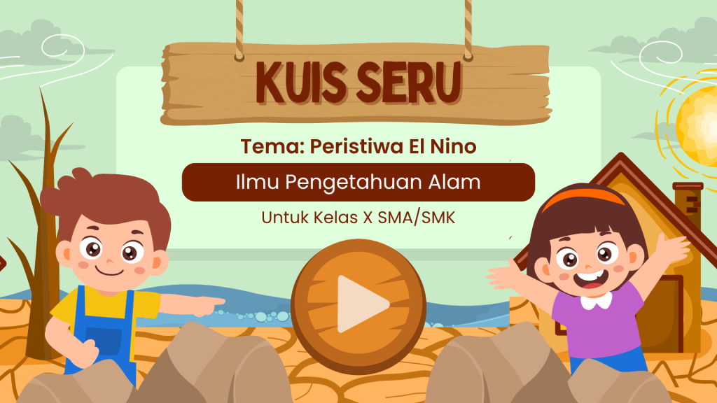 mengenal El Nino melalui presentasi