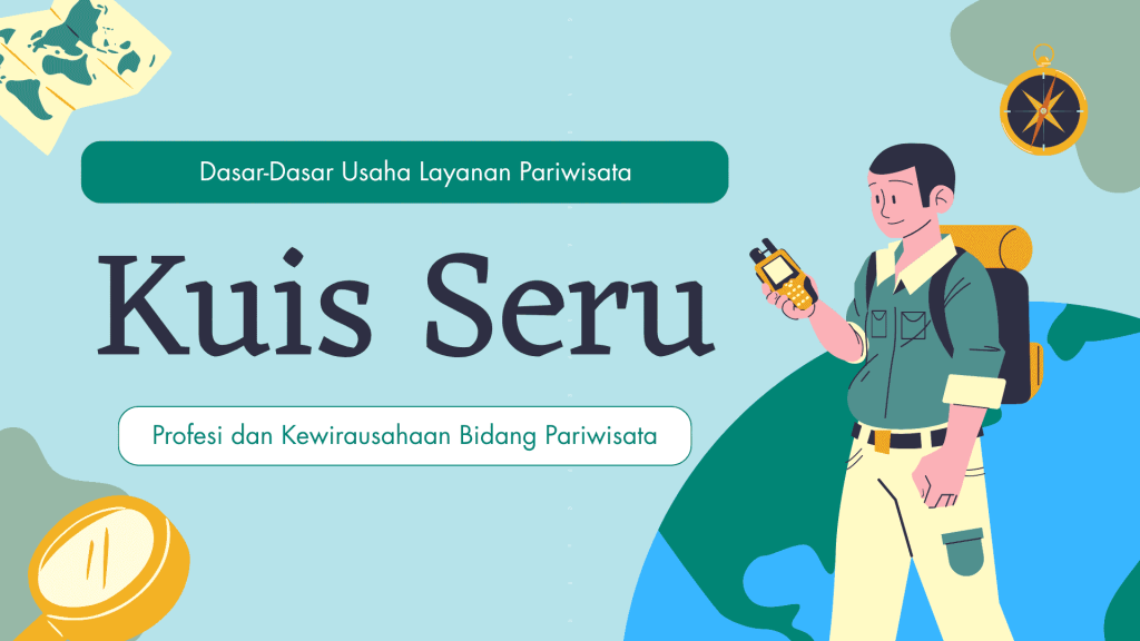 profesi dan kewirausahaan bidang pariwisata