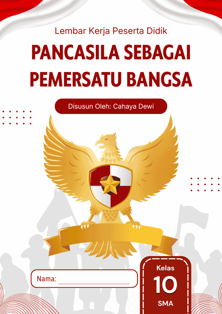 mengajarkan Pancasila sebagai pemersatu bangsa