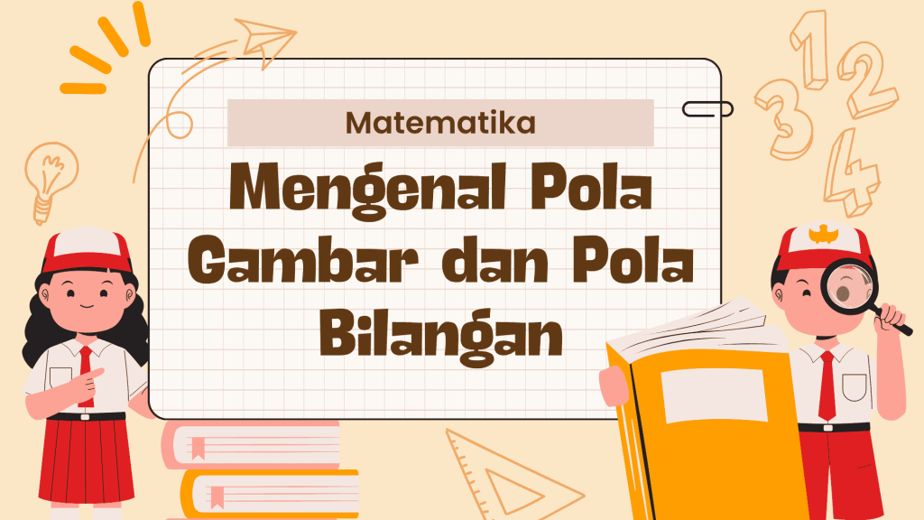 template presentasi Matematika kelas 4 SD