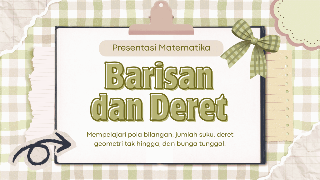 template presentasi Matematika kelas XII