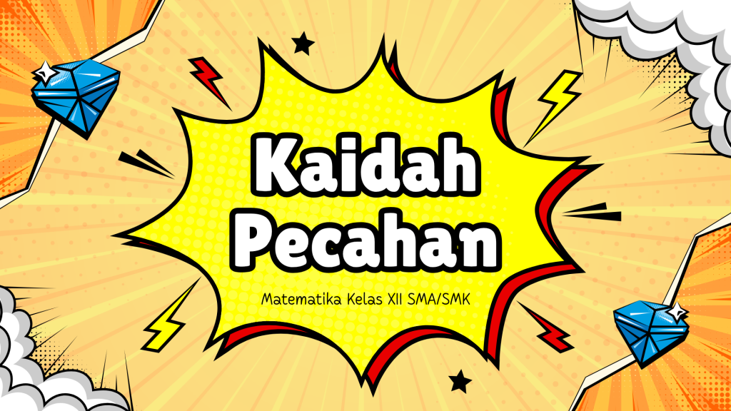 template presentasi Matematika kelas XII