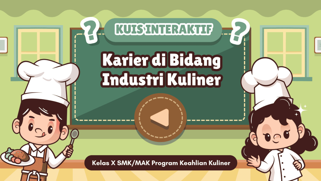 mengenal karier di bidang industri kuliner